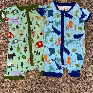 Little Sleepies Shorties 6-12 months